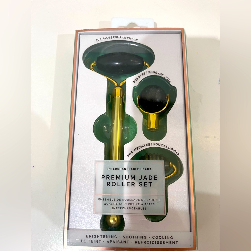 Lindo Interchangeable Premium jade roller